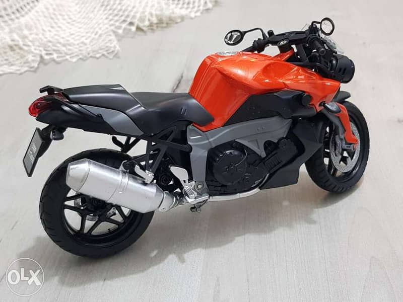 1/12 MZ BMW K1300R diecast Motorcycle 2