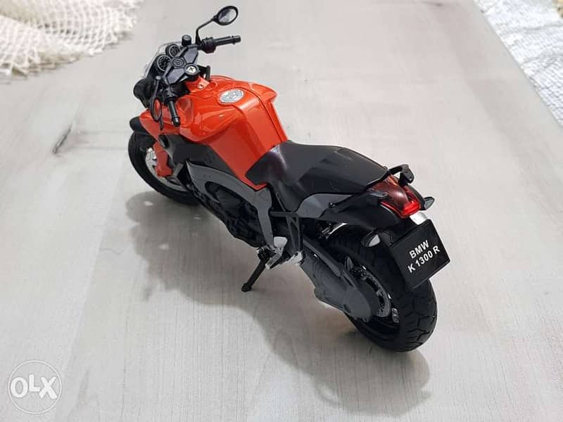 1/12 MZ BMW K1300R diecast Motorcycle 4