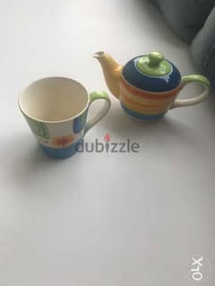 Tea set for 1 person