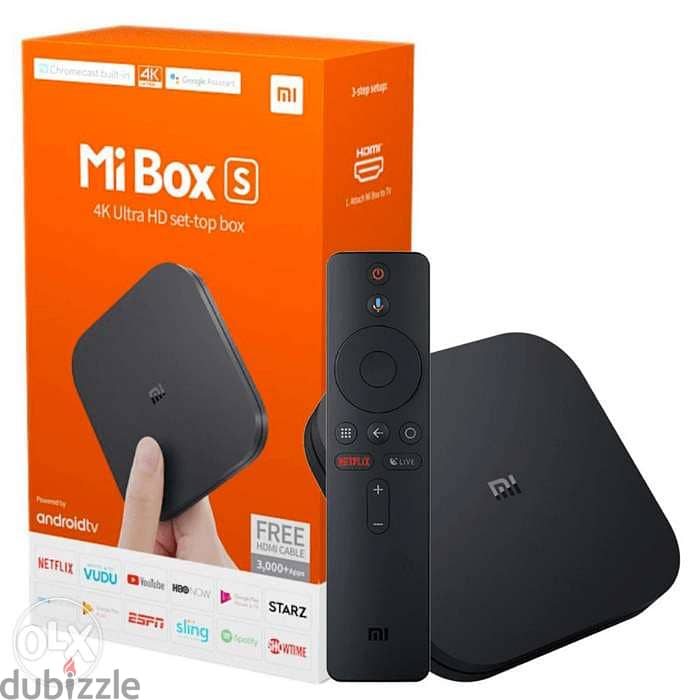Mi Box s , SMART TV BOX 0