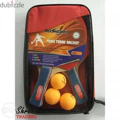 ASD Table Tennis Rackets With FREE 3 pingpong balls