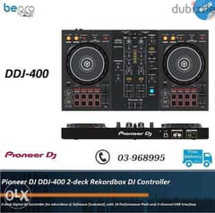Pioneer DJ DDJ-400 2-deck Rekordbox DJ Controller
