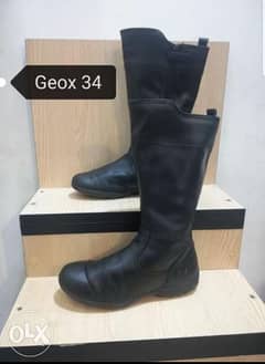 Geox bottines size 34