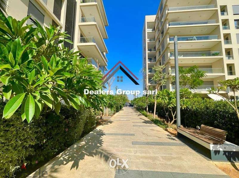Waterfront City Dbayeh ! Elegant Apartment for sale in Magnolia 0