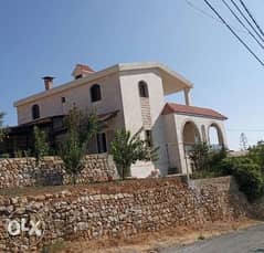 Furnished villa in Mreijatt, Bekaa for rent daily, weekly or monthly