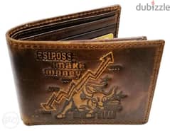 Brand New Esiposs Leather Horizontal Wallet