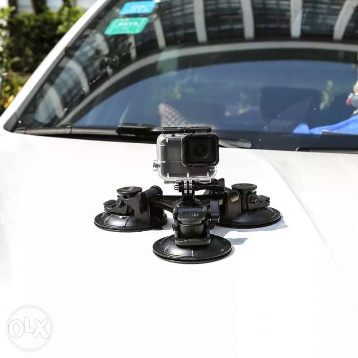 Car Window Suction Cup for GoPro Hero And Action Cameras 0