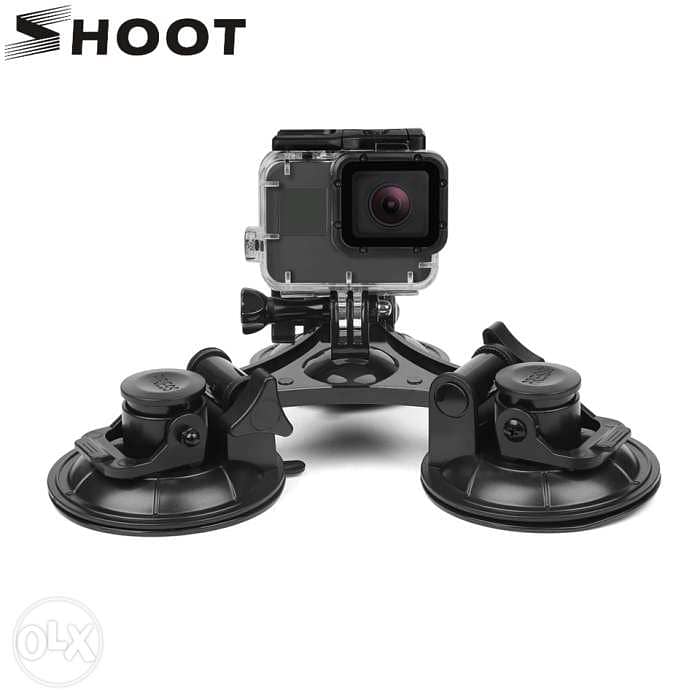 Car Window Suction Cup for GoPro Hero And Action Cameras 3