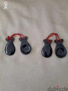 2 pairs Castanets