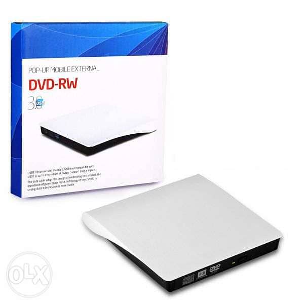 CD/DVD-RW DVD Writer Drive USB 3.0 External 1