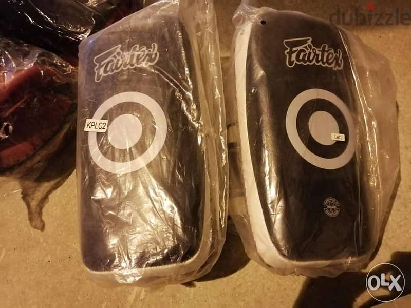 Original Fairtex thai pads from Thailand 0