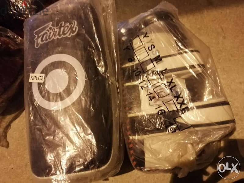 Original Fairtex thai pads from Thailand 1