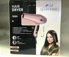 Queen chef hair dryer مجفف شعر 0