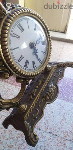 antique copper dicorative clock