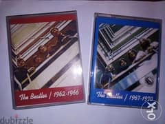 Four beatles tapes best of 1962 to 1970 emi