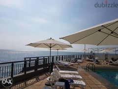 Summer Season [6 months] | Fully Furnished Beach Chalet with Sea View