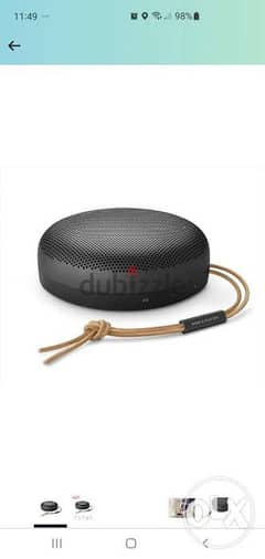 Bang & Olufsen A1 (2nd Gen) Signature Sound High-End Bluetooth Speaker