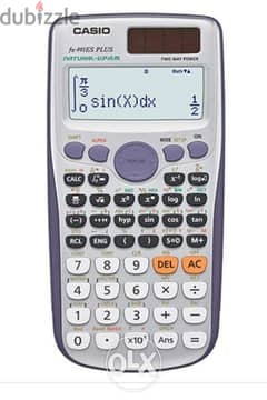 Casio fx-570 es plus calculator