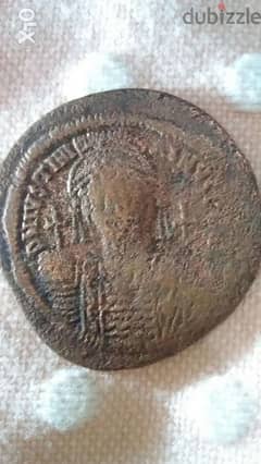 Large Anastasia Byzantine Ancient Bronze Coin year 578