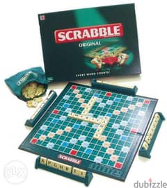 Brand New Scrabble Board Game