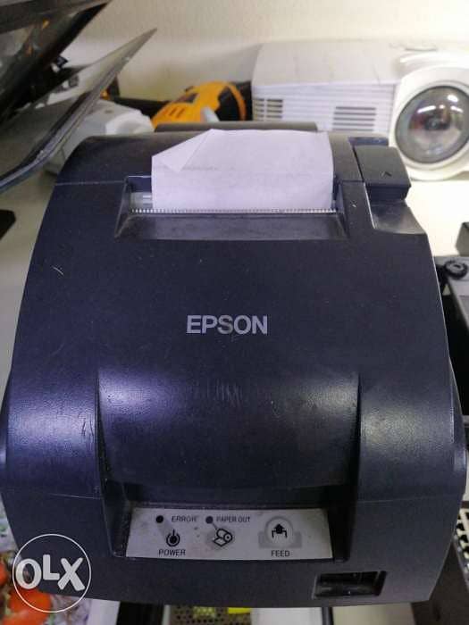 Printer epson dot matrix tm-u220 parallel 0