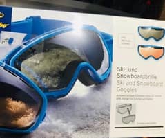 Brand new Tchibo ski and snowboarding goggles!!!