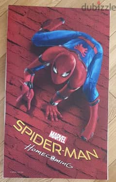 tableau Spiderman
