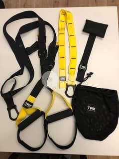 Trx suspension training
