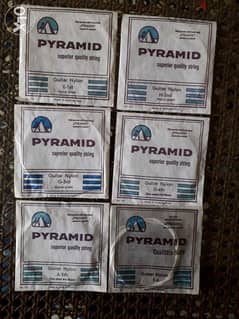 "Pyramid " Strings for Guitar