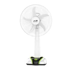 JTc rechargeable fan 16” 9 speeds