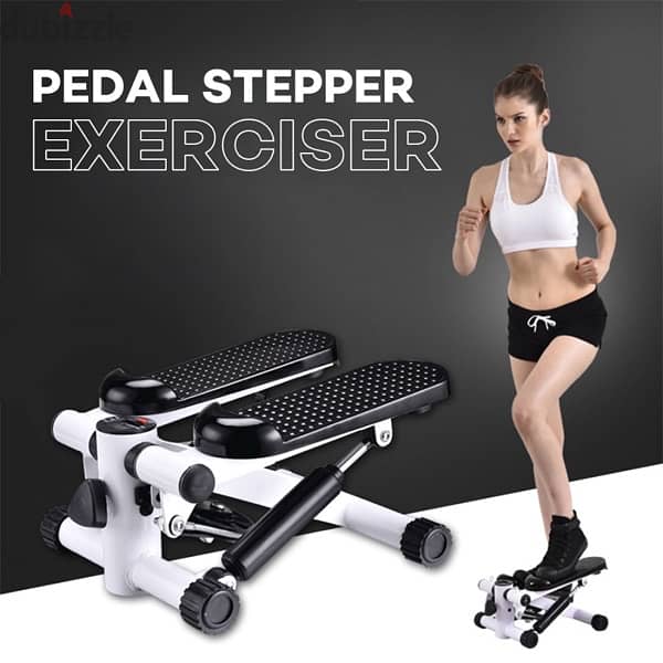 Pedal exerciser stepper 3