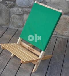 foldable camping beach chair, hiking . . or PS seat