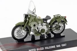 '67 Moto Guzzi Falcone 500 diecast motorcycle 1:24.