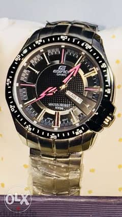 edifice watch men casio