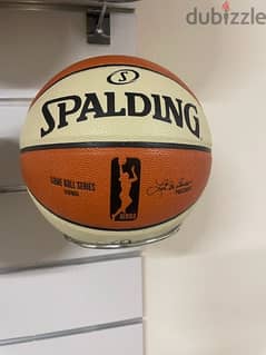 spalding w nba rubber