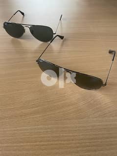 rayban aviator sunglasses