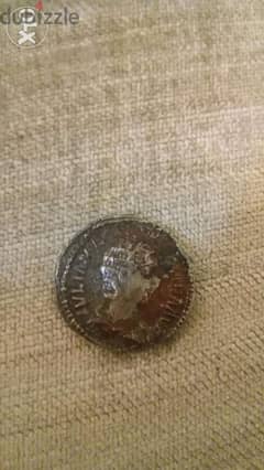 Silver Ancient Roman Coin Empress Julia Mamea Rome mint year 222 AD