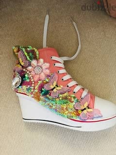 fashionable new handmade canvas shoes high quality 38.5 size