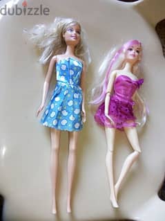 Offer: Barbie and BETTINA as new dressed, both of 2 dolls=25$