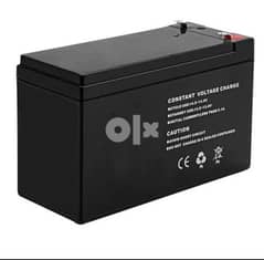 battery 12volt 9amper for ups بطرية