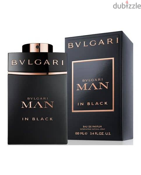Bvlgari Man In Black 1