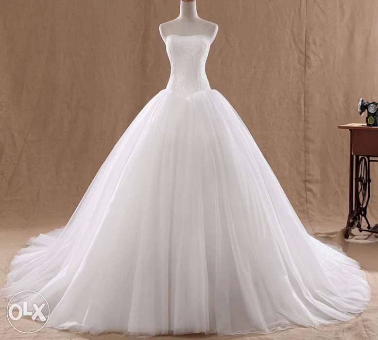 Wedding Dress (Premium Quality) 0