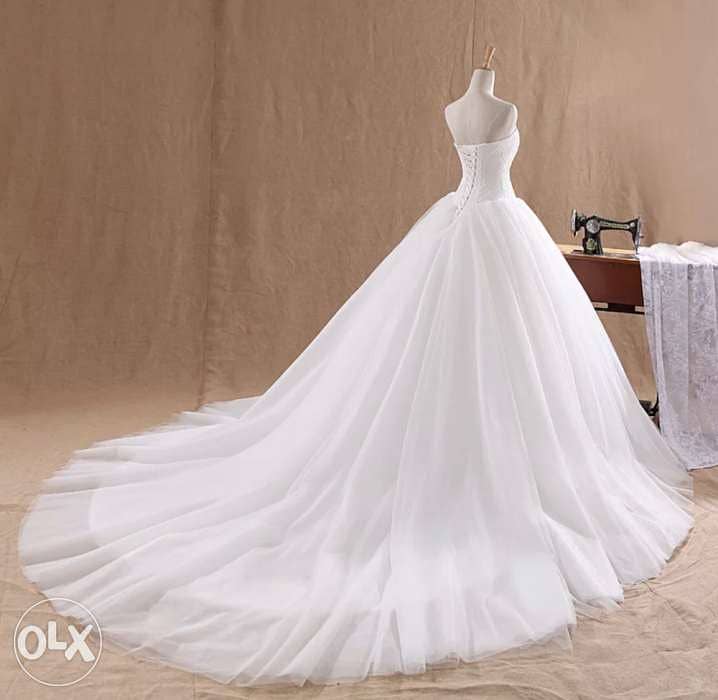 Wedding Dress (Premium Quality) 1