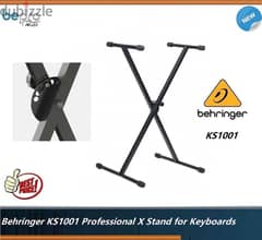 Behringer KS1001 Professional X Stand for Keyboards