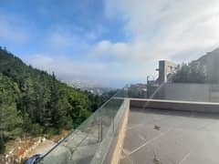 475 Sqm + Terrace |Duplex for sale in Fatqa | Mountain and sea view