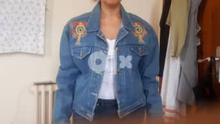 Jeans jacket size 40