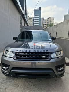 FREE REGISTRATION Range Rover Sport Supercharged V8 Dynamic Model 2014 0