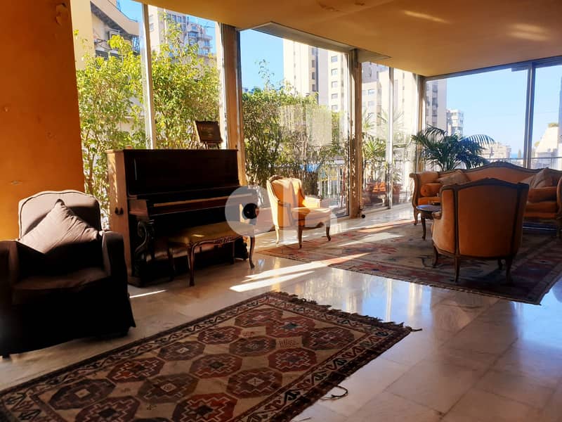 L08922 Furnished Spacious Apartment For Sale in Abd el Wahab Achrafieh 1