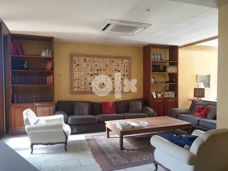 L08922 Furnished Spacious Apartment For Sale in Abd el Wahab Achrafieh 4