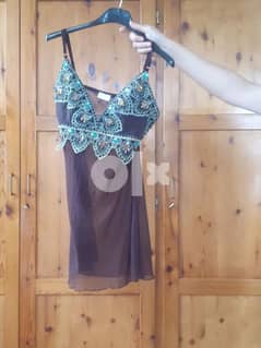 brown top ,size 40
